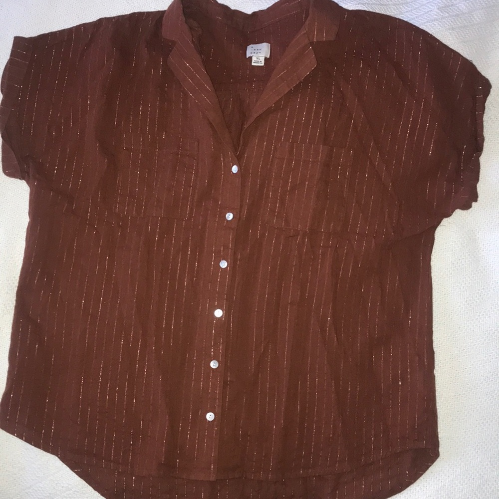 A New Day button front shirt!